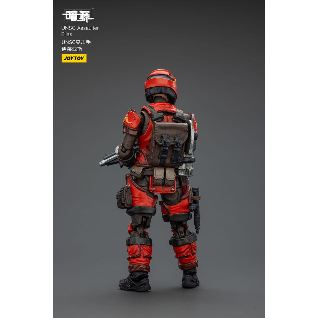 Productafbeelding UNSC Dark Source Actiefiguur Assaulter Elias 7 cm