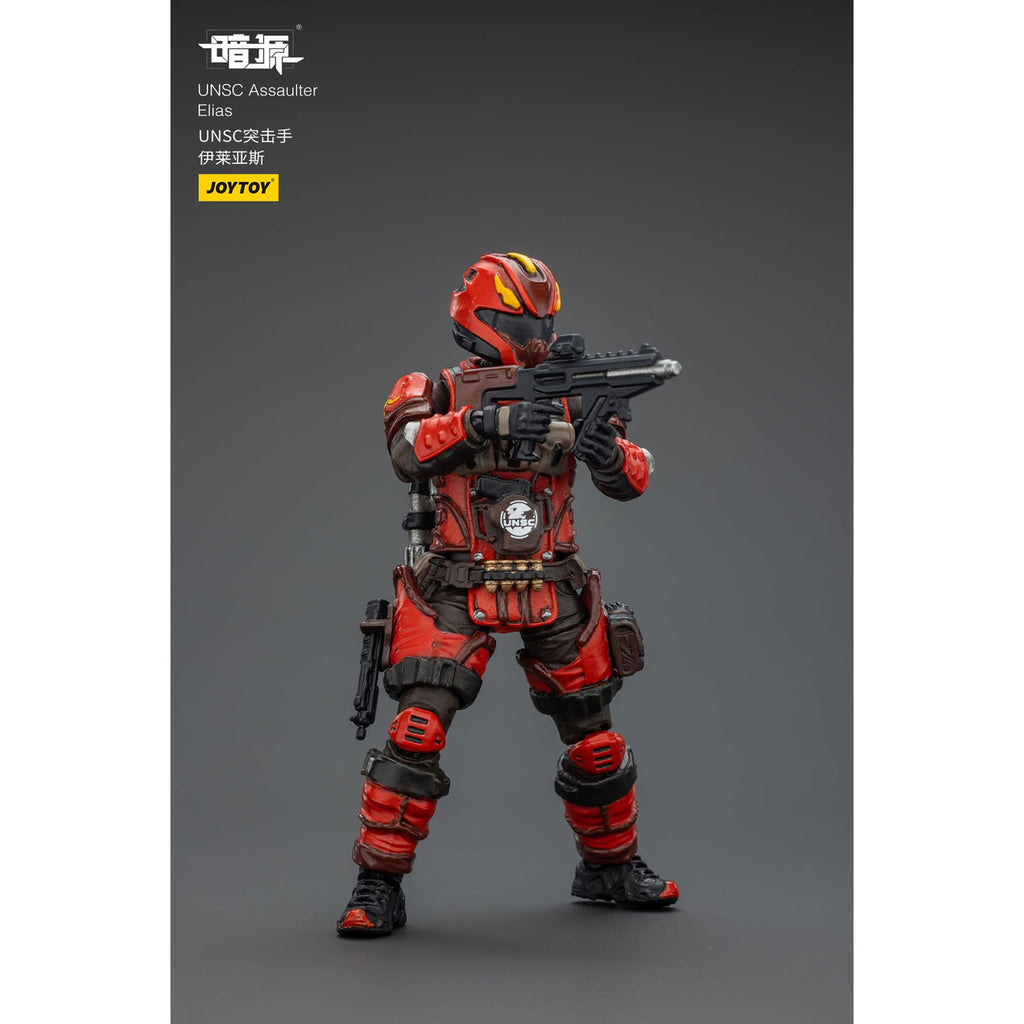 Productafbeelding UNSC Dark Source Actiefiguur Assaulter Elias 7 cm
