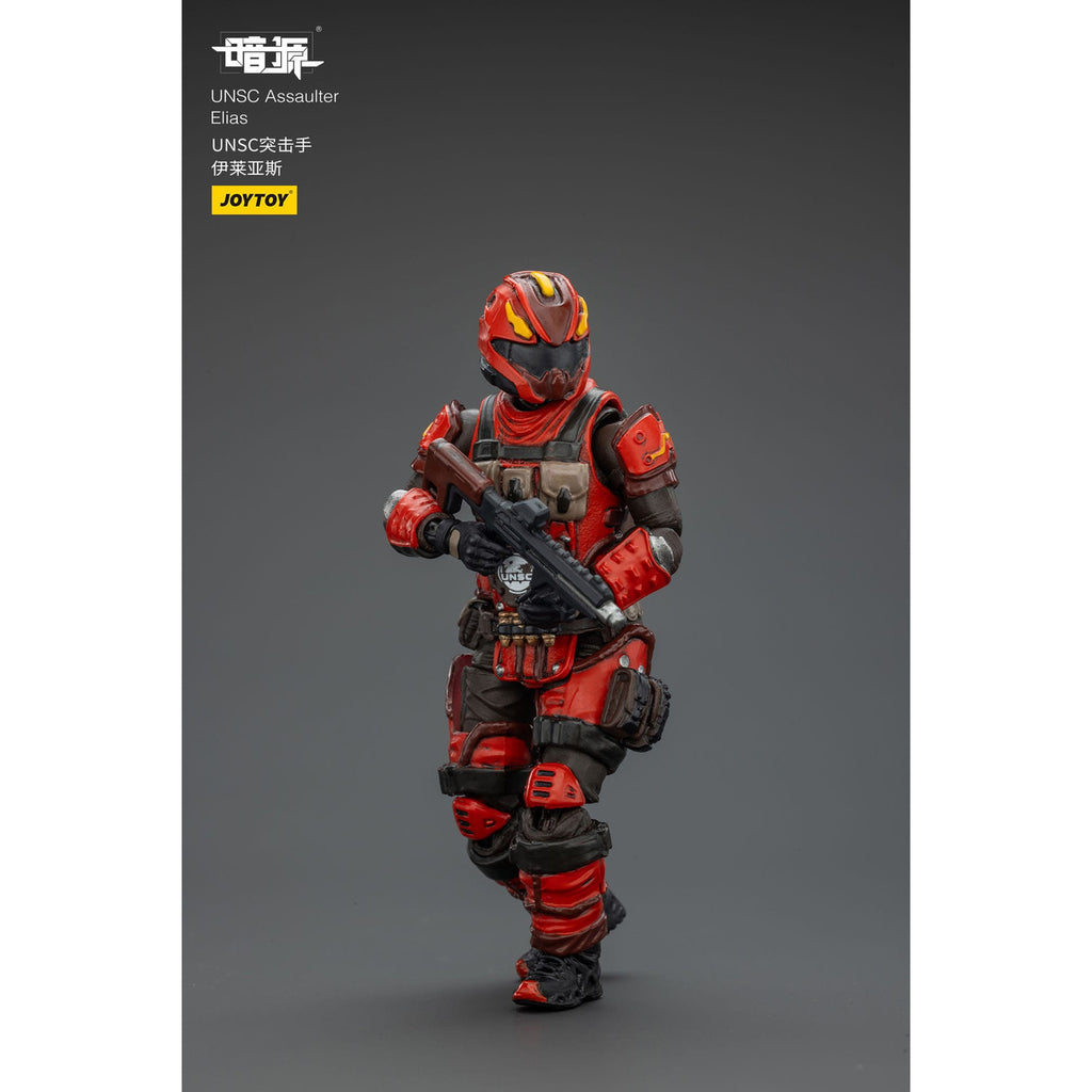 Productafbeelding UNSC Dark Source Actiefiguur Assaulter Elias 7 cm