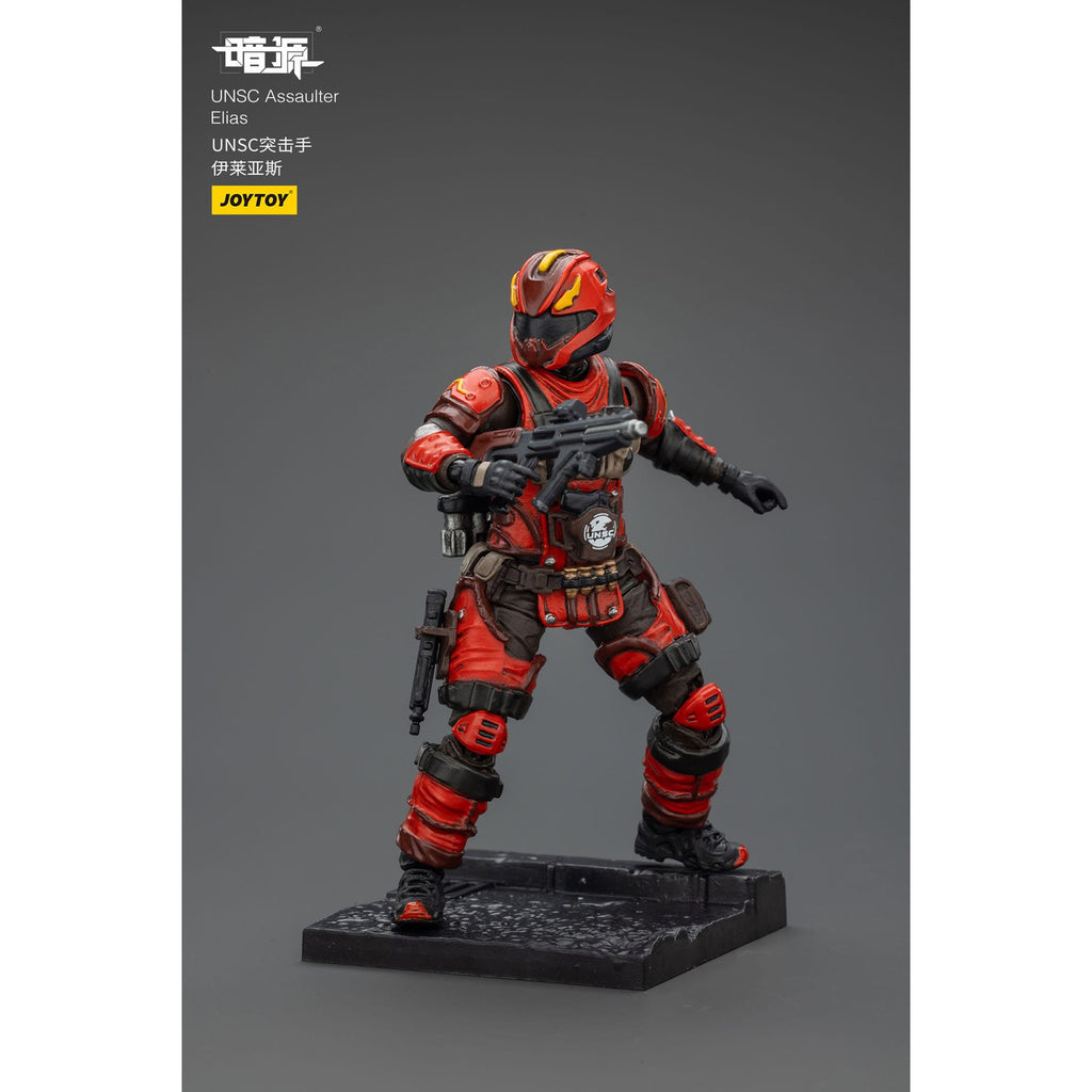 Productafbeelding UNSC Dark Source Actiefiguur Assaulter Elias 7 cm