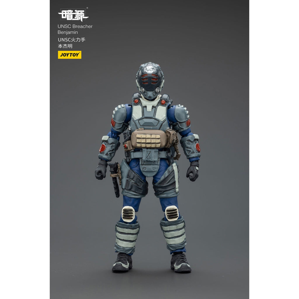 Image produit UNSC Dark Source figurine articulée Breacher Benjamin 7 cm
