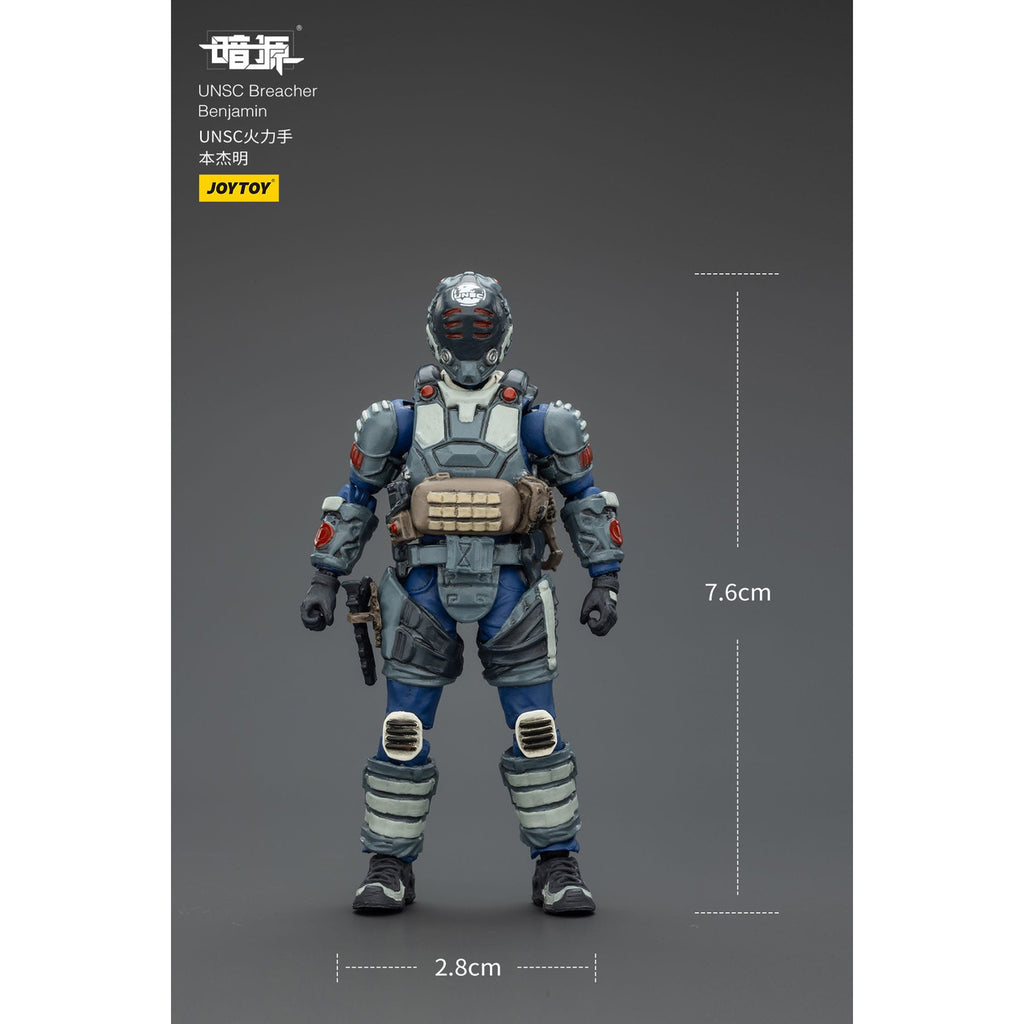 Image produit UNSC Dark Source figurine articulée Breacher Benjamin 7 cm