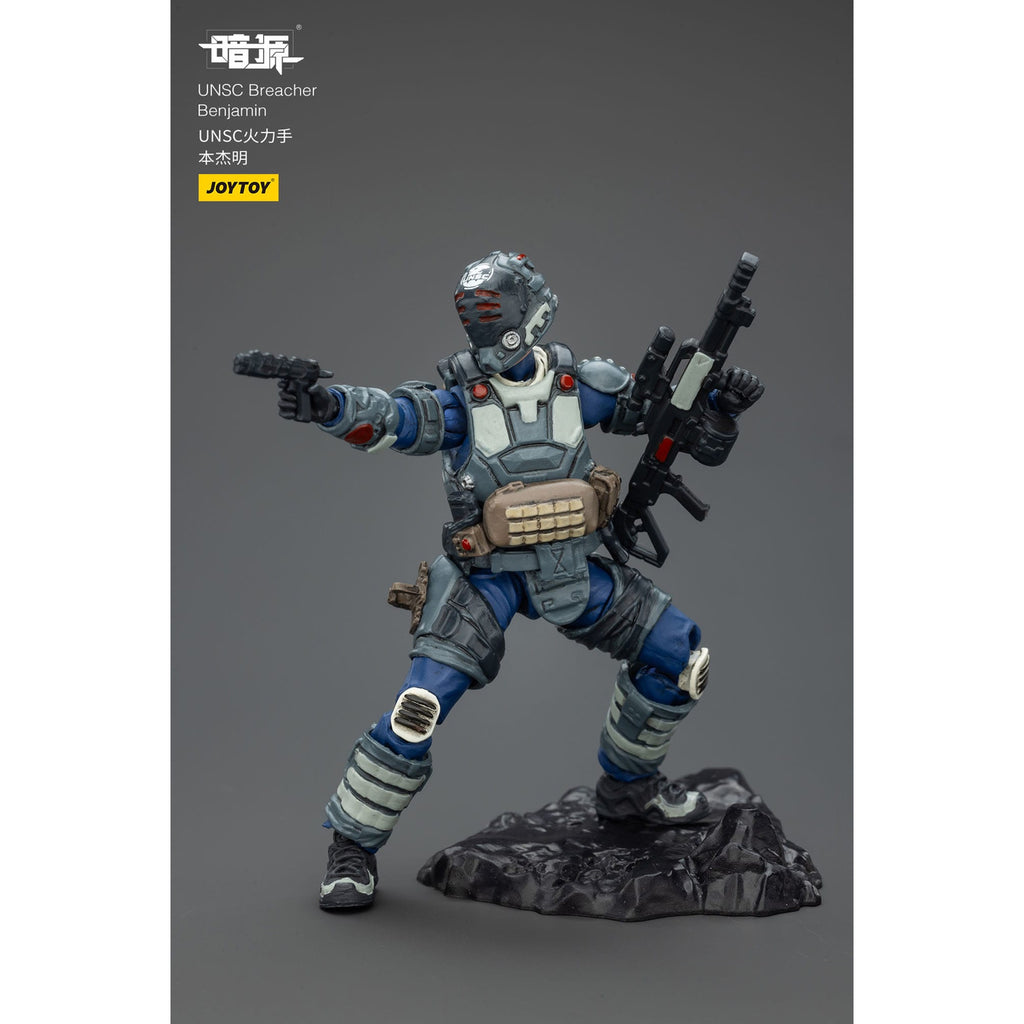 Image produit UNSC Dark Source figurine articulée Breacher Benjamin 7 cm