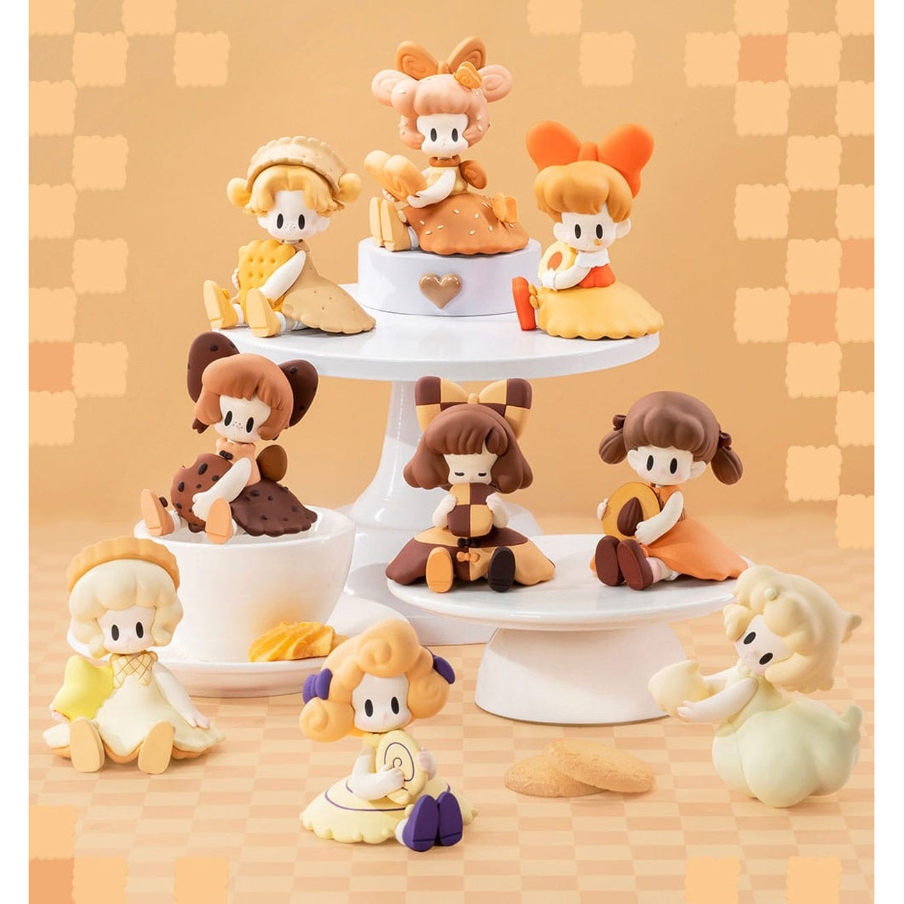 Image produit Uki Blind Box assortiment de figurines Doll Sweet Girl 9 cm (8)