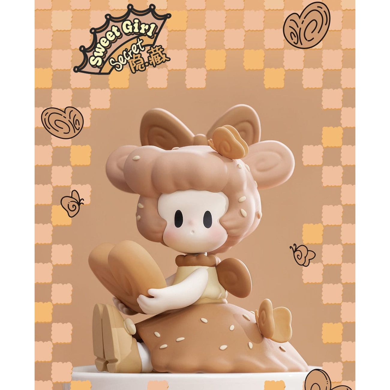 Image produit Uki Blind Box assortiment de figurines Doll Sweet Girl 9 cm (8)