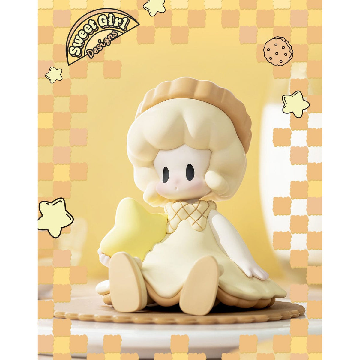 Image produit Uki Blind Box assortiment de figurines Doll Sweet Girl 9 cm (8)