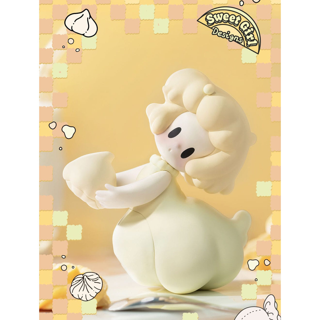 Image produit Uki Blind Box assortiment de figurines Doll Sweet Girl 9 cm (8)