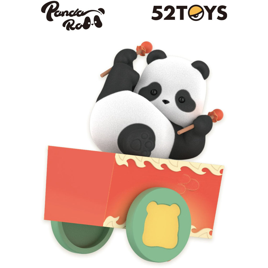 Image produit Panda Roll assortiment de figurines blind box Dragon Boat Racing 10 cm (4)