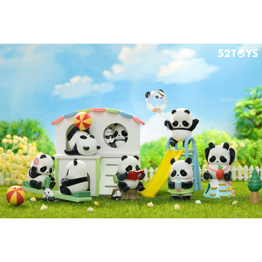 Productafbeelding Panda Roll Blind Box Figuren Assortiment Kleuterschool 7 cm (8)