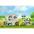 Productafbeelding Panda Roll Blind Box Figuren Assortiment Kleuterschool 7 cm (8)