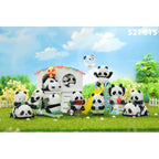 Productafbeelding Panda Roll Blind Box Figuren Assortiment Kleuterschool 7 cm (8)