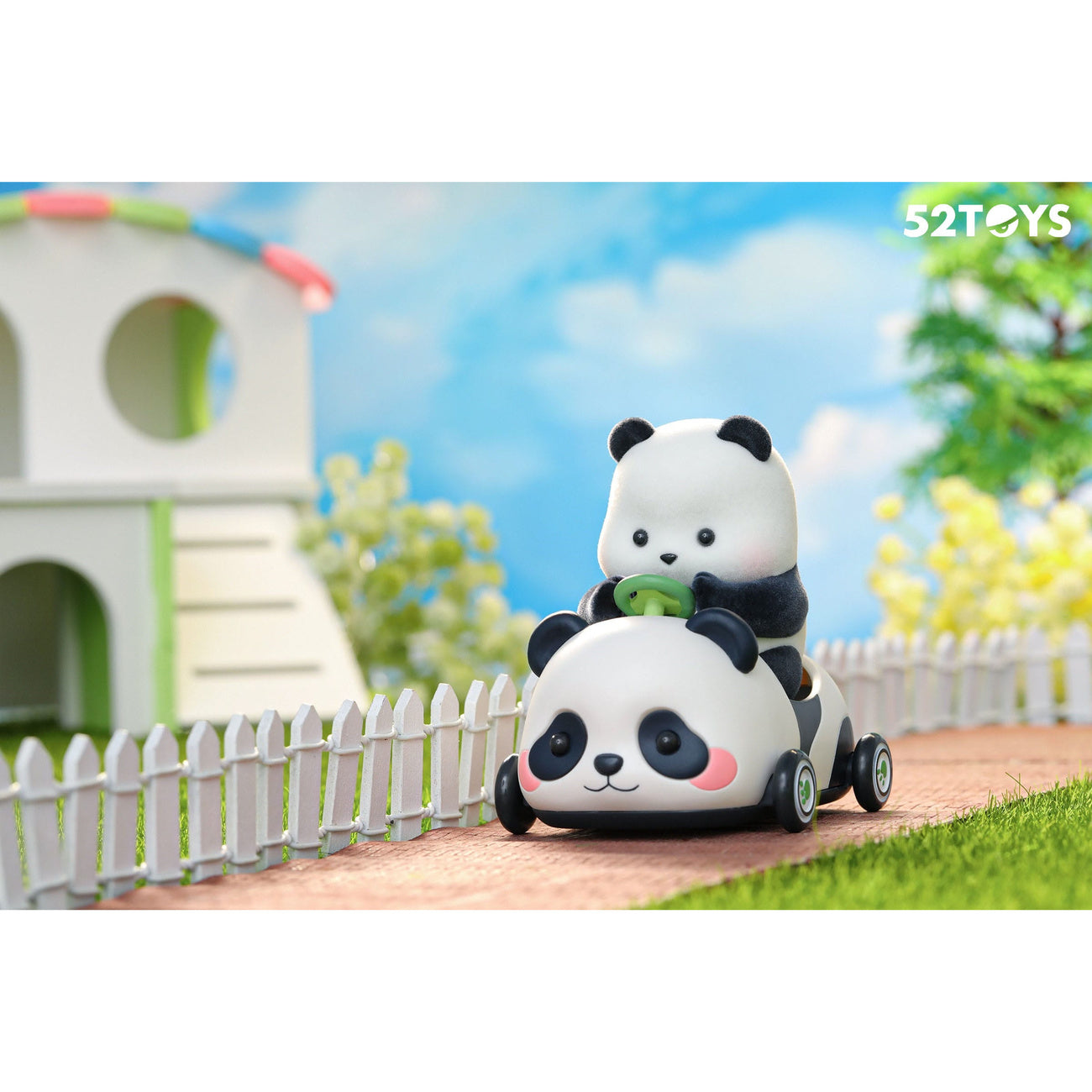 Productafbeelding Panda Roll Blind Box Figuren Assortiment Kleuterschool 7 cm (8)