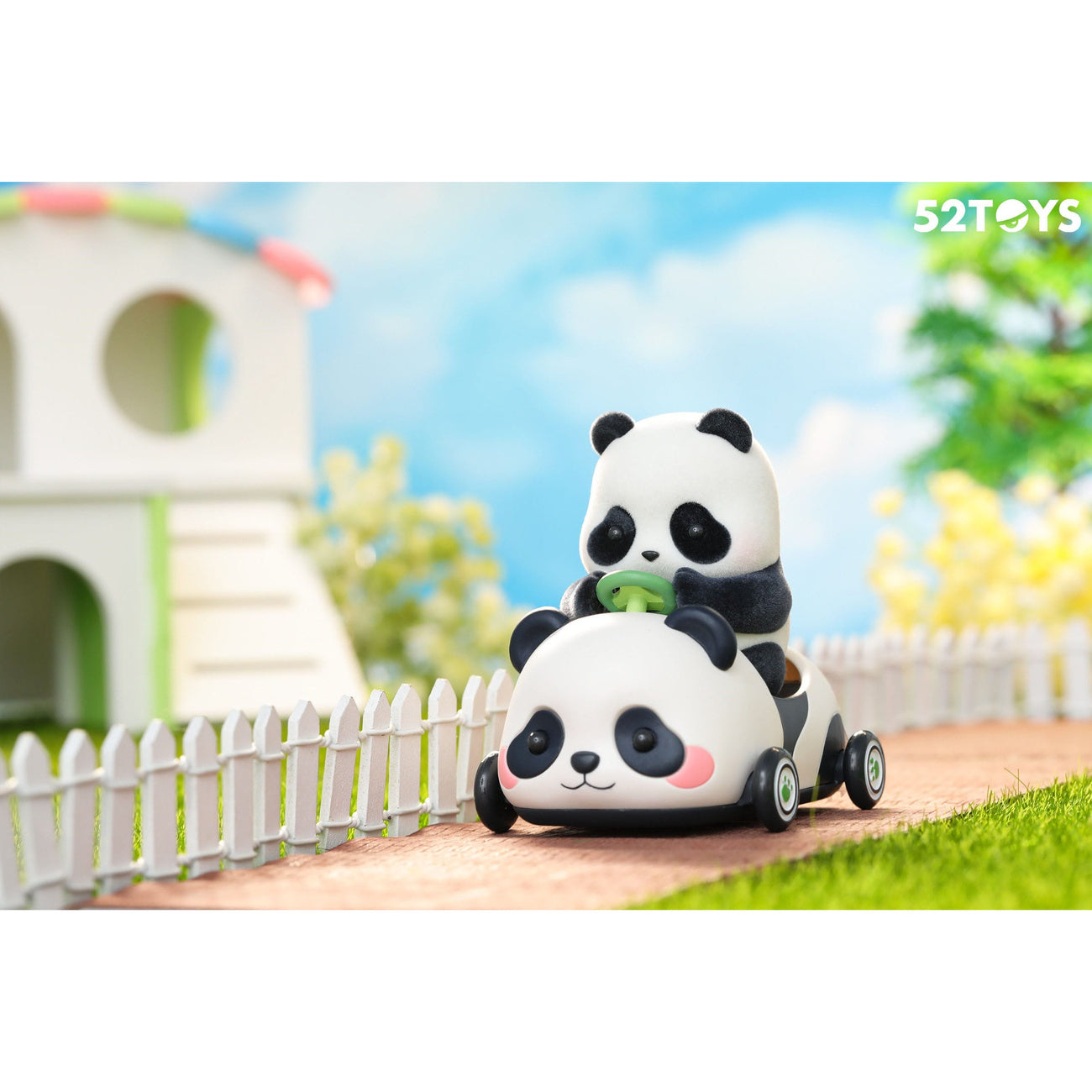 Productafbeelding Panda Roll Blind Box Figuren Assortiment Kleuterschool 7 cm (8)