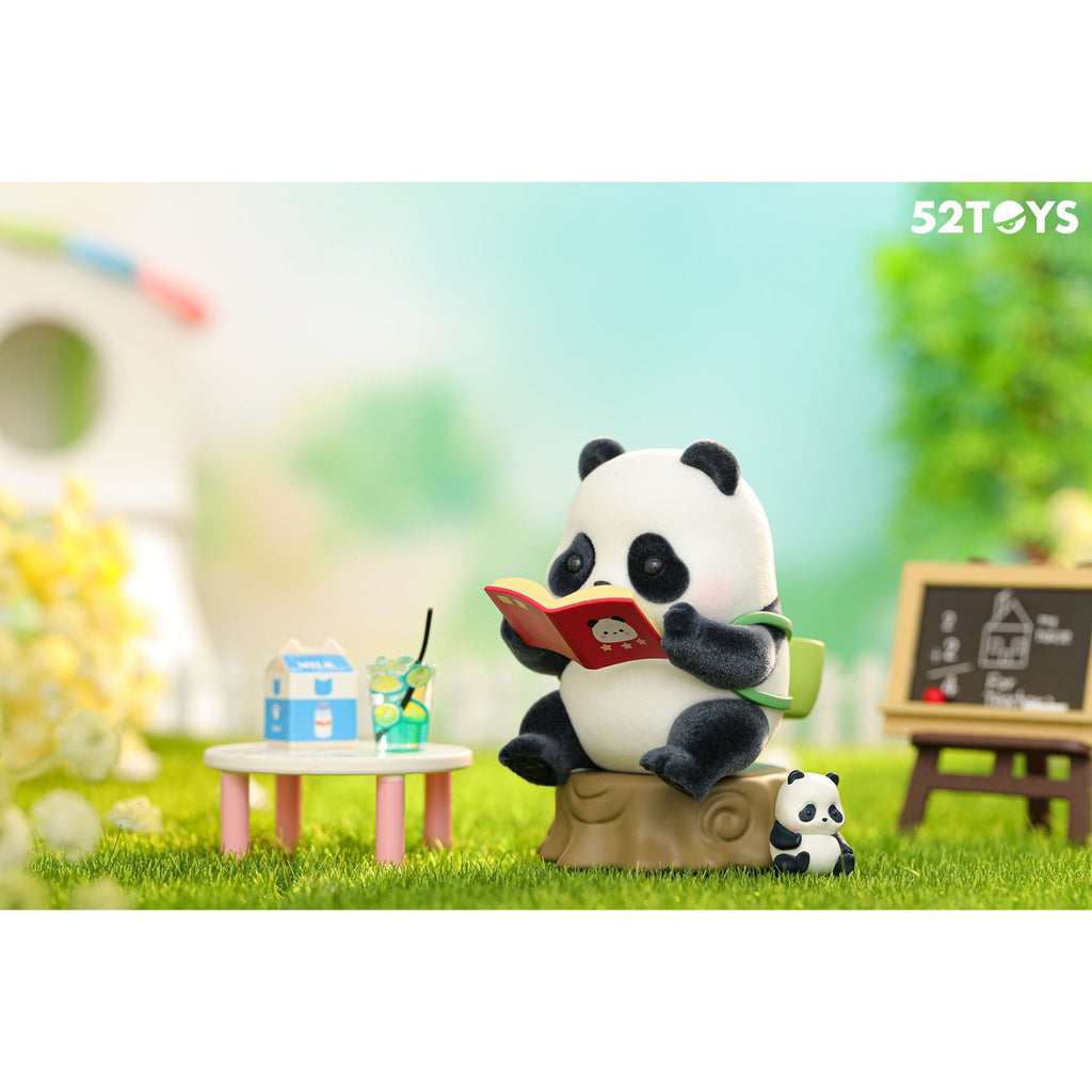 Productafbeelding Panda Roll Blind Box Figuren Assortiment Kleuterschool 7 cm (8)
