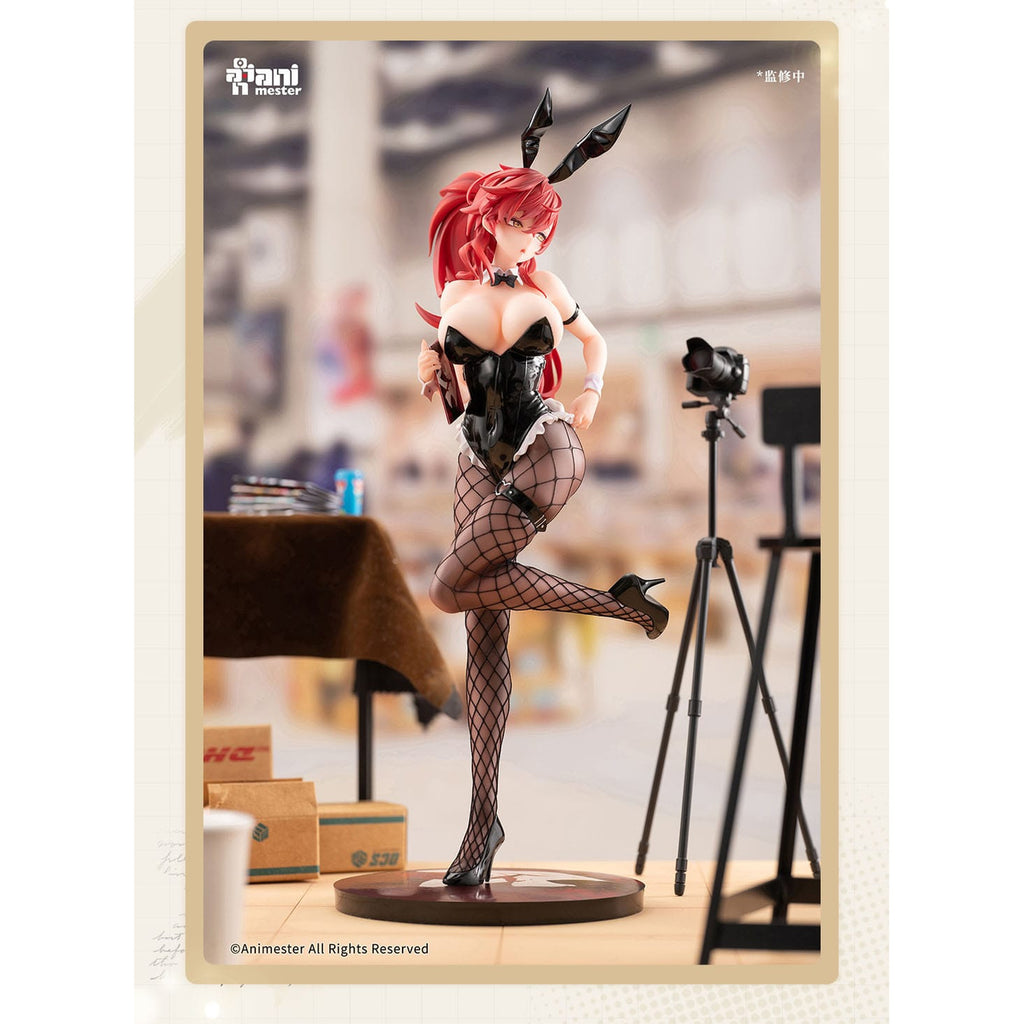 Image produit Statue Original Character 1/6 Uriko Usaaki-chan illustration par Maenoo 30 cm