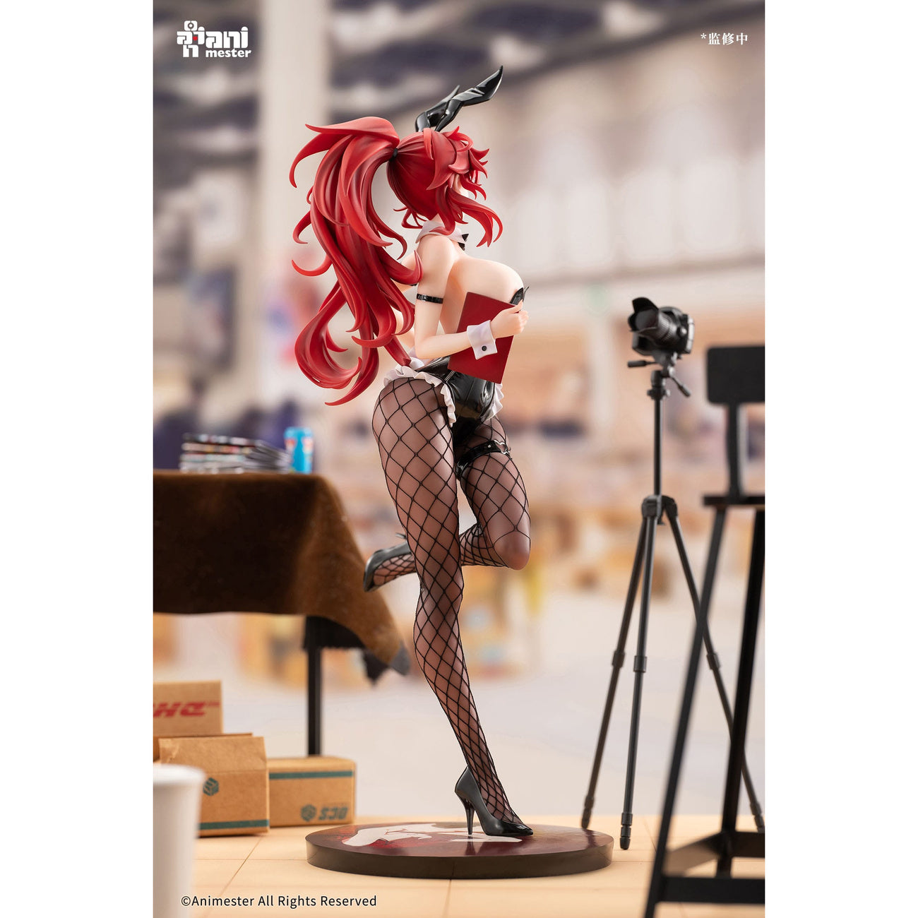 Image produit Statue Original Character 1/6 Uriko Usaaki-chan illustration par Maenoo 30 cm