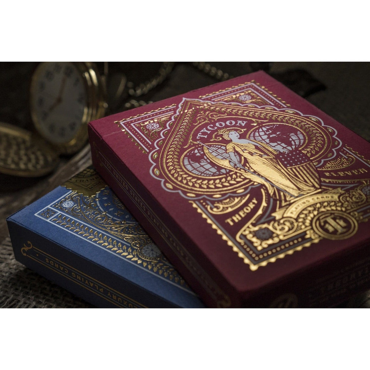 Productafbeelding Theory 11 Speelkaarten Tycoon Red