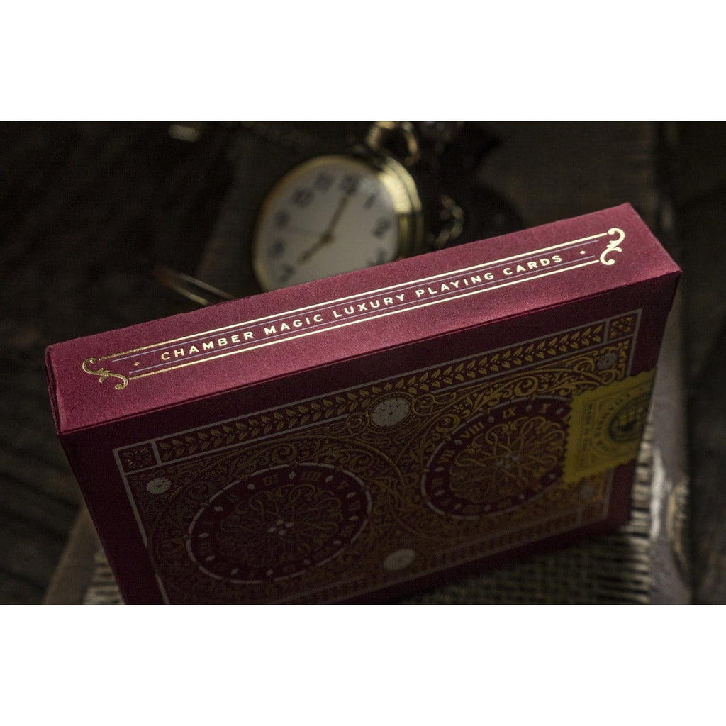 Productafbeelding Theory 11 Speelkaarten Tycoon Red