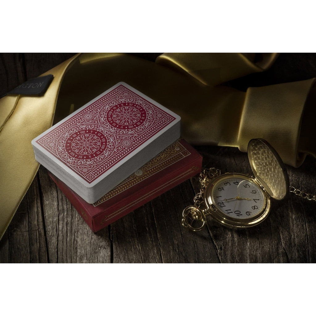 Productafbeelding Theory 11 Speelkaarten Tycoon Red