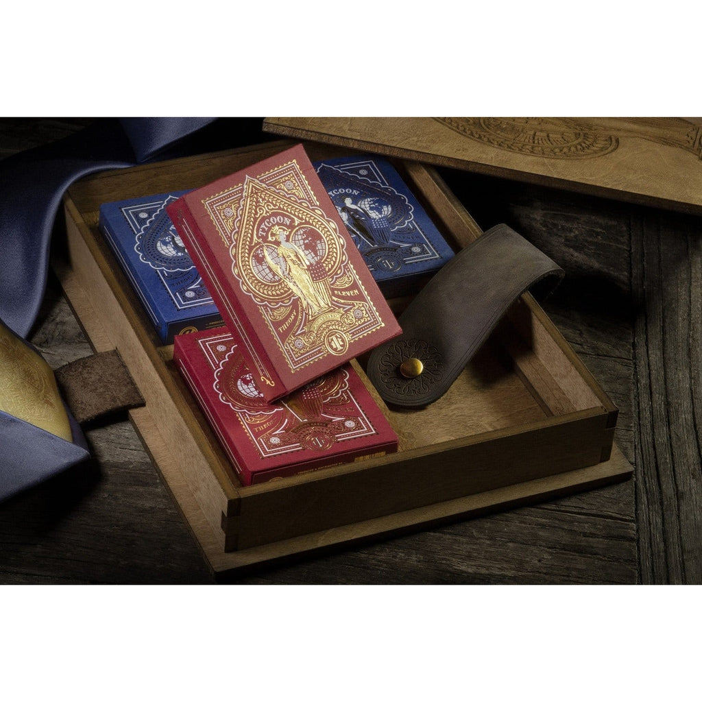Productafbeelding Theory 11 Speelkaarten Tycoon Red