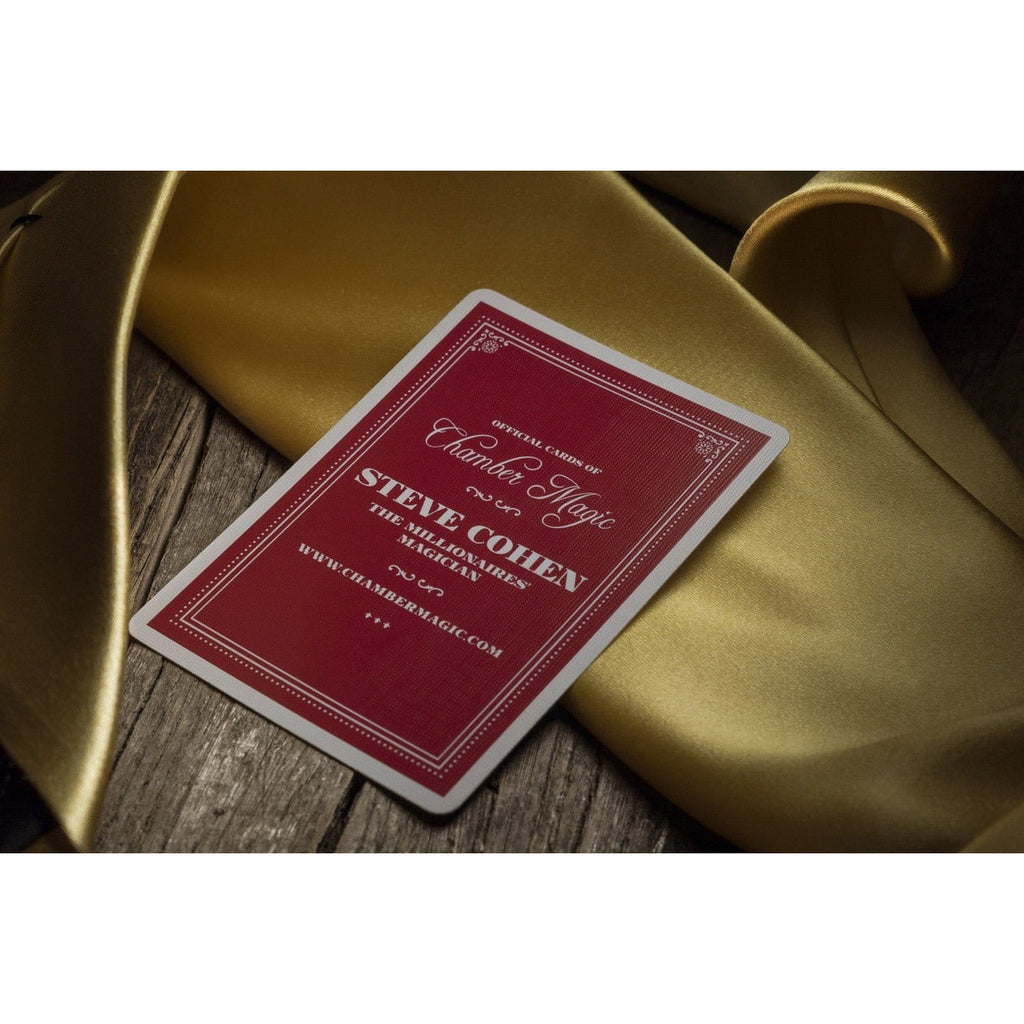 Productafbeelding Theory 11 Speelkaarten Tycoon Red