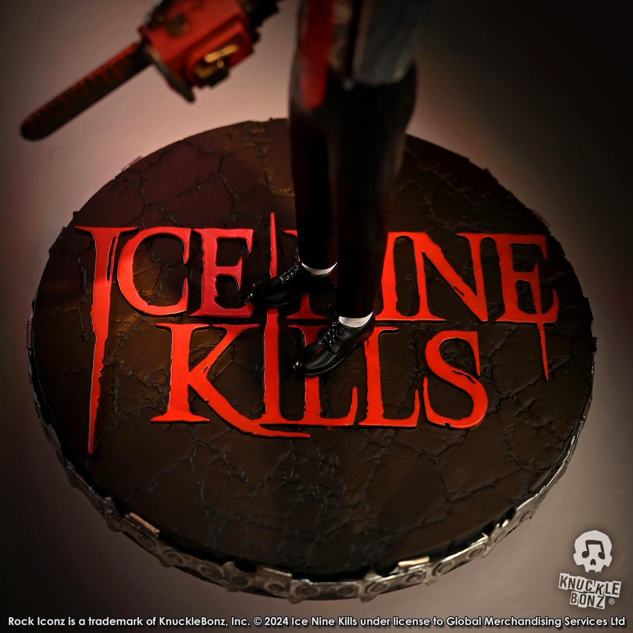 Productafbeelding Ice Nine Kills Rock Iconz Statue Spencer Charnas 25 cm