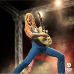 Image produit Randy Rhoads IV Rock Iconz Statue The Early Years Blue Version 24 cm