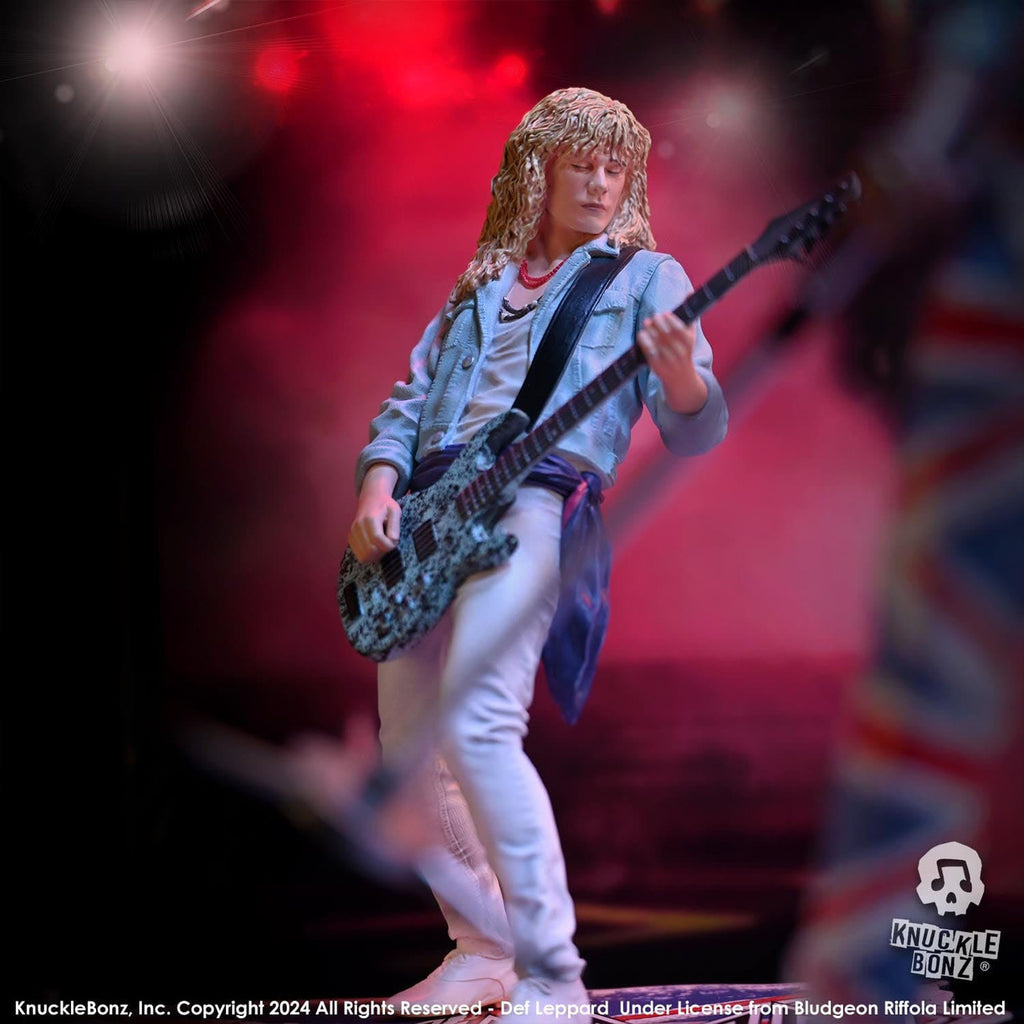 Produktbild Def Leppard Rock Iconz Statue Rick Savage 24 cm