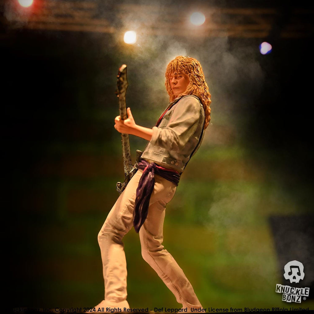 Produktbild Def Leppard Rock Iconz Statue Rick Savage 24 cm