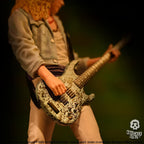 Produktbild Def Leppard Rock Iconz Statue Rick Savage 24 cm