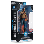 Image produit DC Multiverse figurine articulée Black Condor (DC Classic) (Red Platinum Edition) 27 cm
