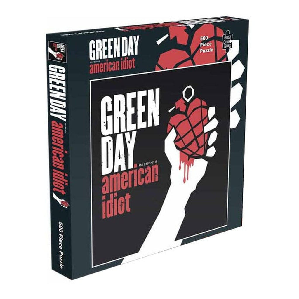 Produktbild Green Day: American Idiot 500 Piece Jigsaw Puzzle