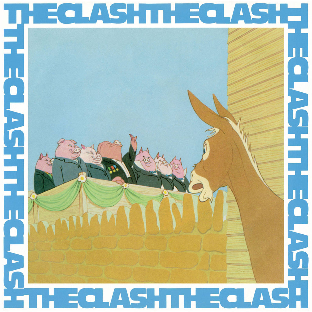 Image produit The Clash Rock Saws Puzzle English Civil War (500 pièces)