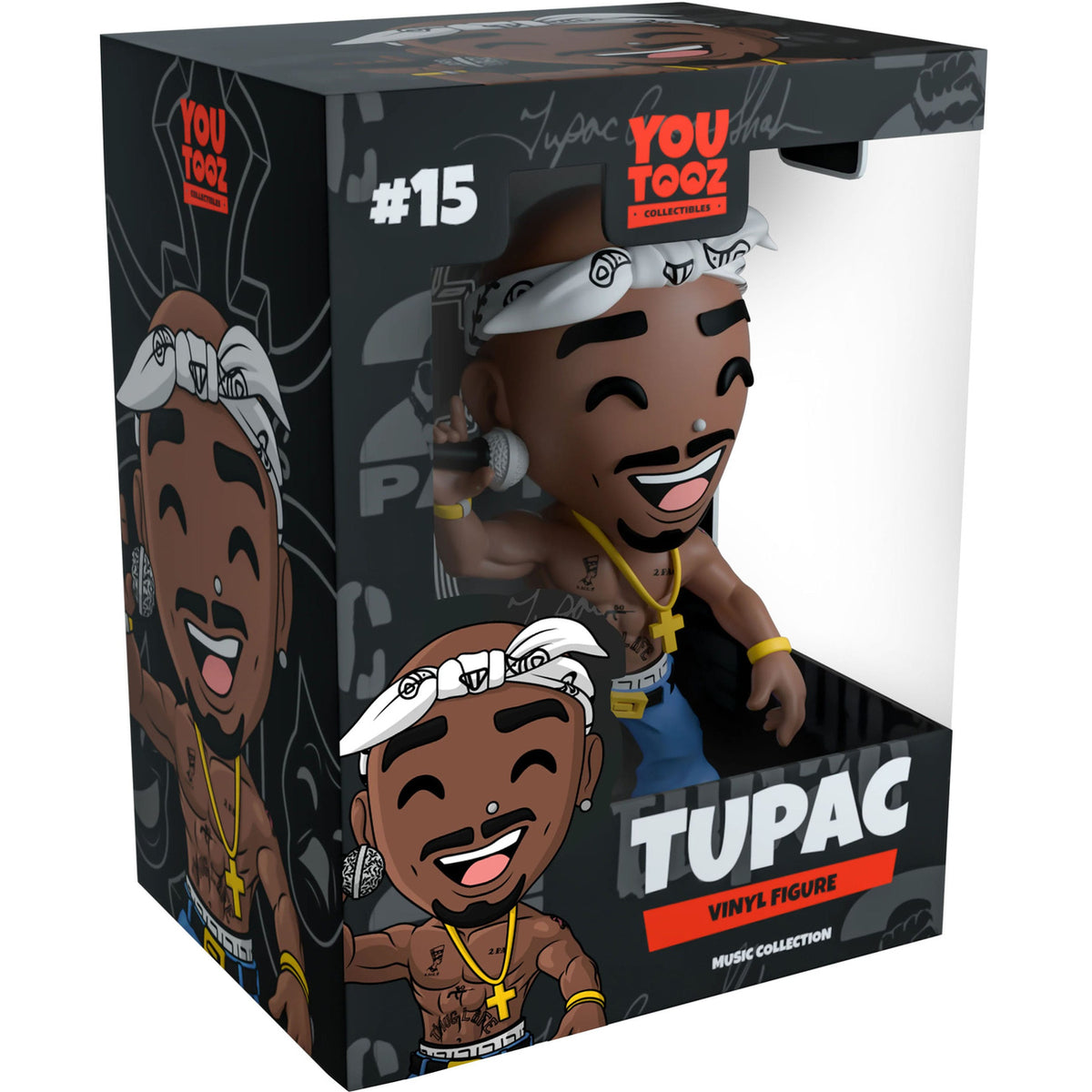 Produktbild Tupac Shakur Vinyl Figur Tupac 11 cm