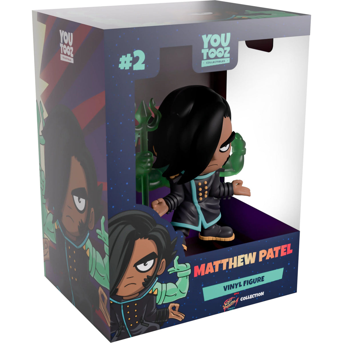 Productafbeelding Scott Pilgrim vinylfiguur Matthew Patel 11 cm