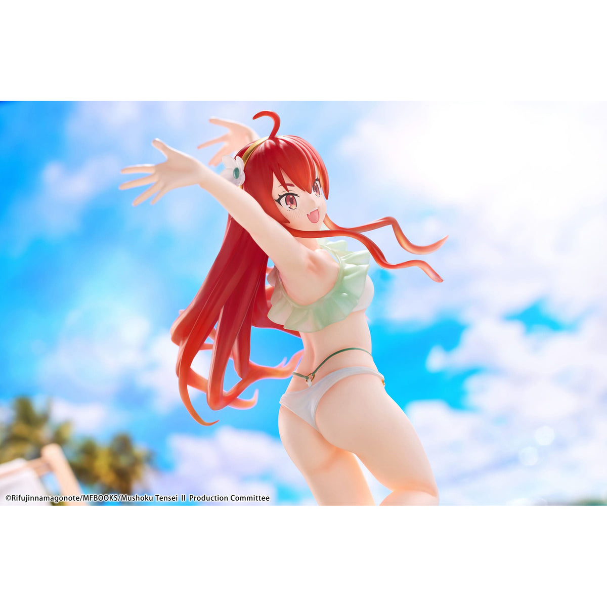 Image produit Mushoku Tensei: Jobless Reincarnation Ravitier Statue PVC Eris Boreas Greyrat 20 cm