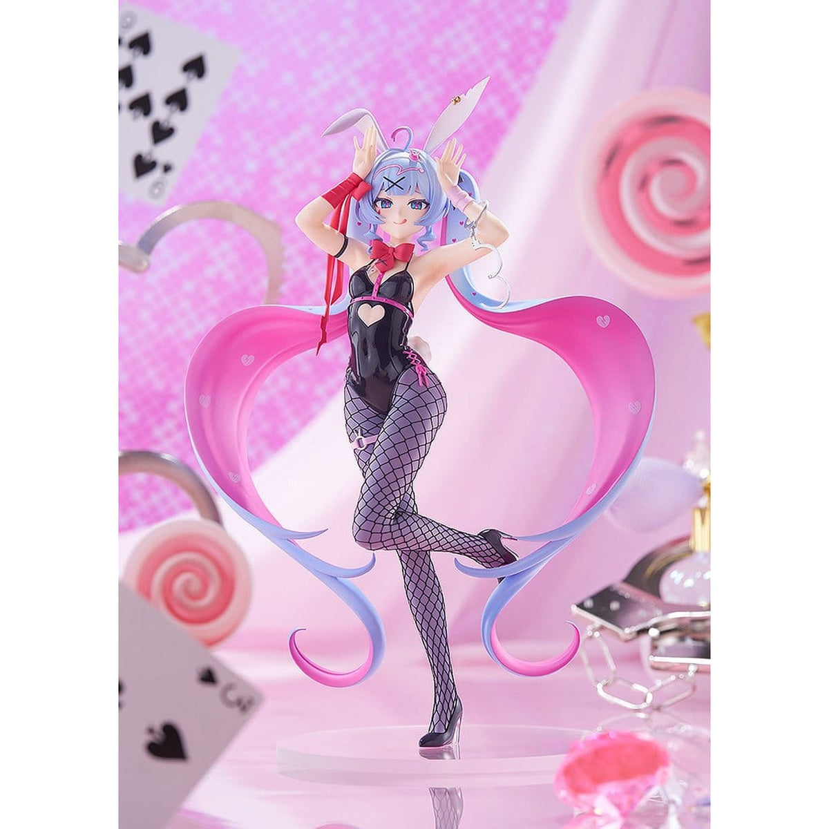 Productafbeelding Hatsune Miku - Pop Up Parade L Size Figuur Rabbit Hole Version