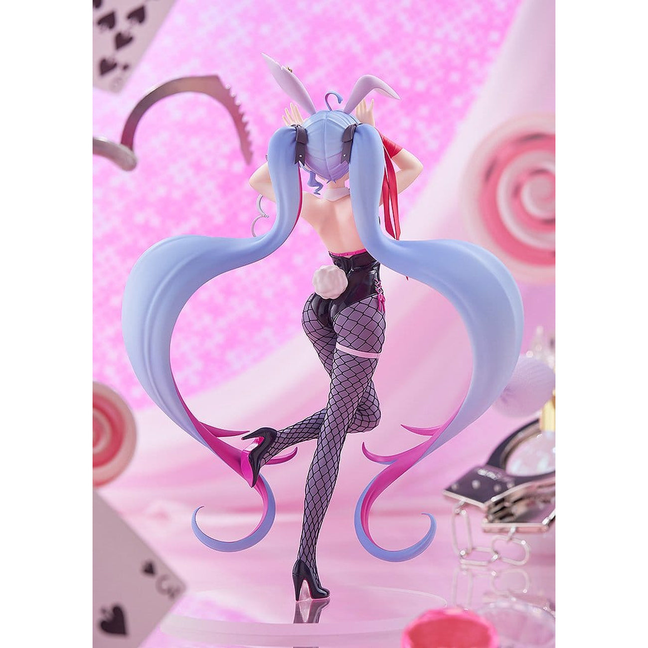Productafbeelding Hatsune Miku - Pop Up Parade L Size Figuur Rabbit Hole Version
