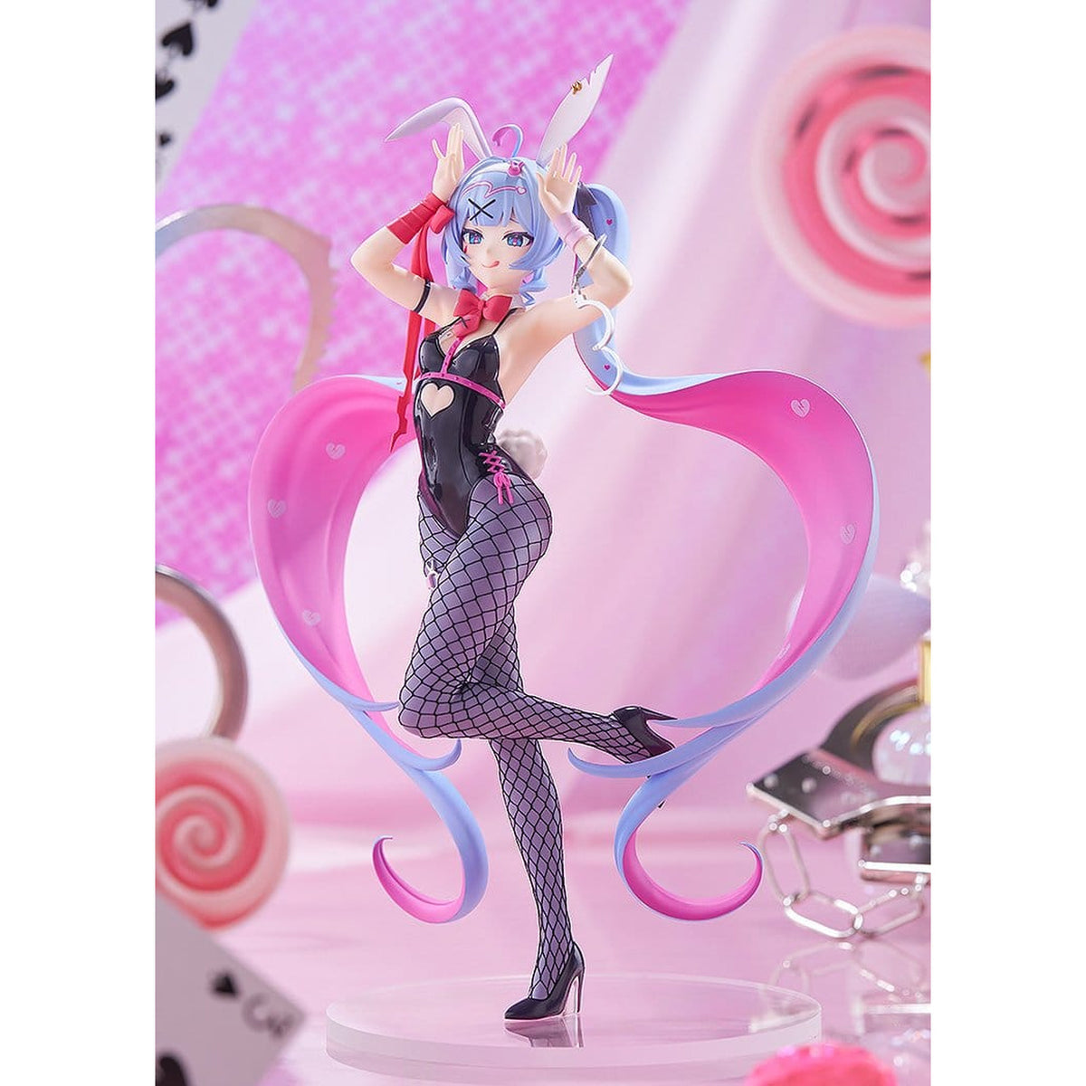Productafbeelding Hatsune Miku - Pop Up Parade L Size Figuur Rabbit Hole Version