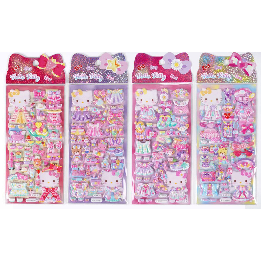 Image produit Hello Kitty and Friends Stickers assortiment Puffy Hello Kitty (20)