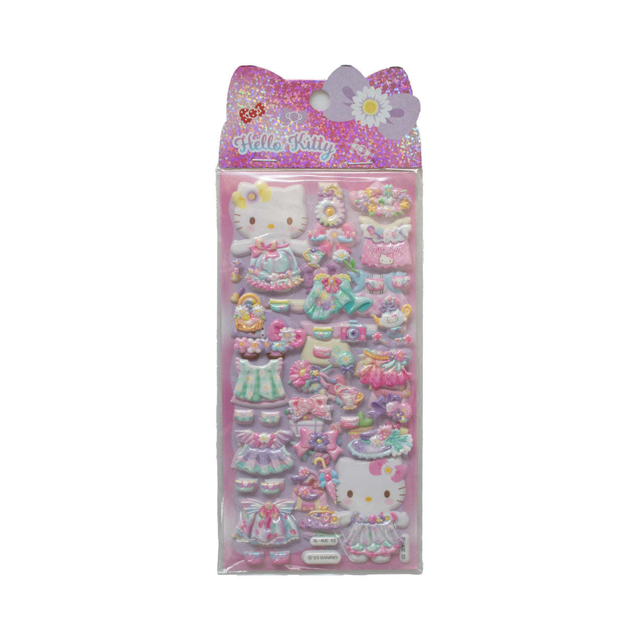 Image produit Hello Kitty and Friends Stickers assortiment Puffy Hello Kitty (20)