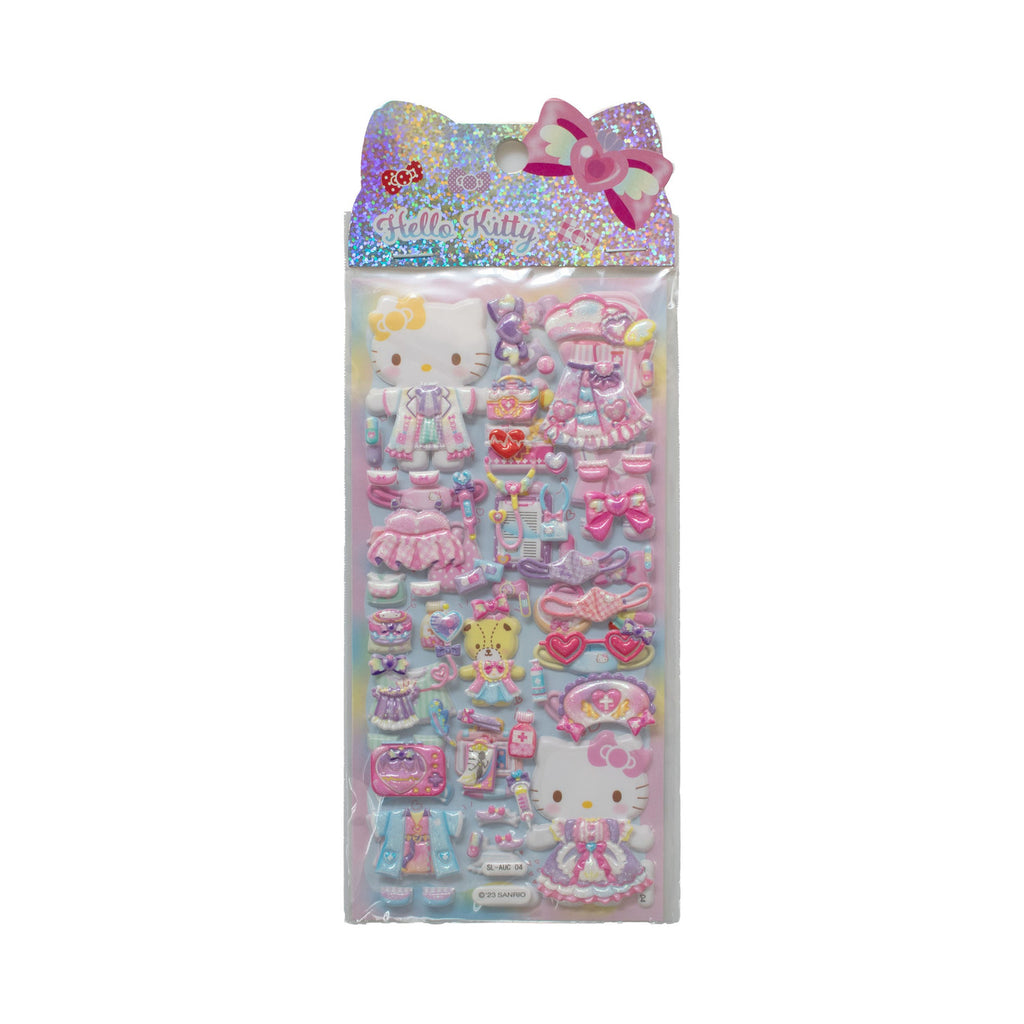 Image produit Hello Kitty and Friends Stickers assortiment Puffy Hello Kitty (20)
