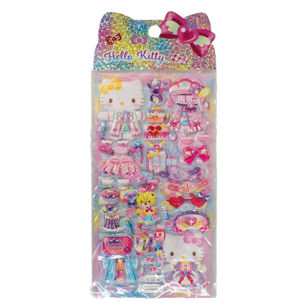 Image produit Hello Kitty and Friends Stickers assortiment Puffy Hello Kitty (20)