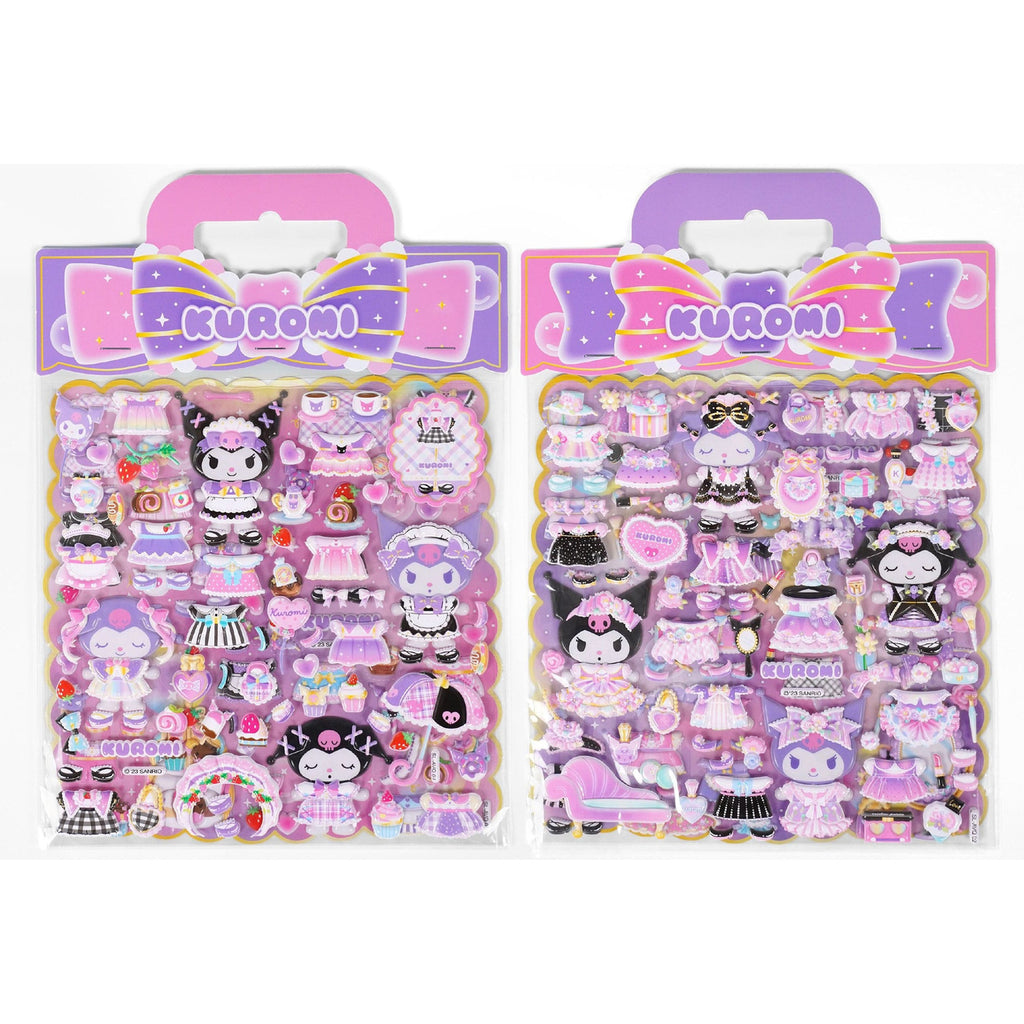 Productafbeelding Hello Kitty and Friends Stickers Kuromi Puffy Assortiment (10)