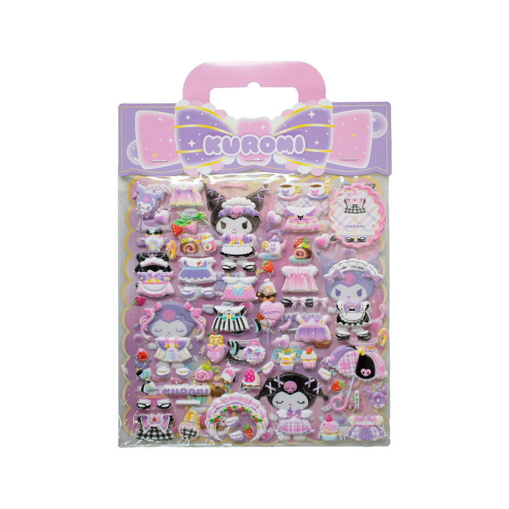 Productafbeelding Hello Kitty and Friends Stickers Kuromi Puffy Assortiment (10)
