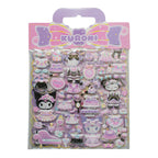 Productafbeelding Hello Kitty and Friends Stickers Kuromi Puffy Assortiment (10)
