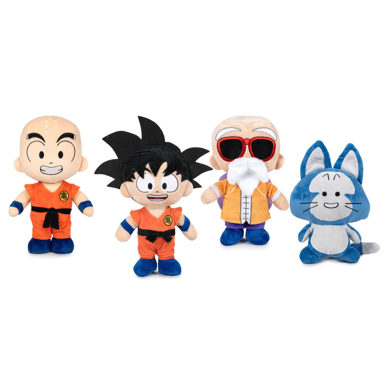 Image produit Dragon Ball figurines en peluche personnage 28 cm assortiment (12)
