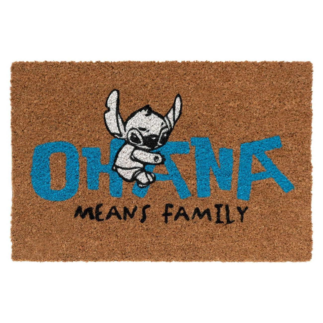 Produktbild Disney Stitch Fußmatte Ohana 60 x 40 cm