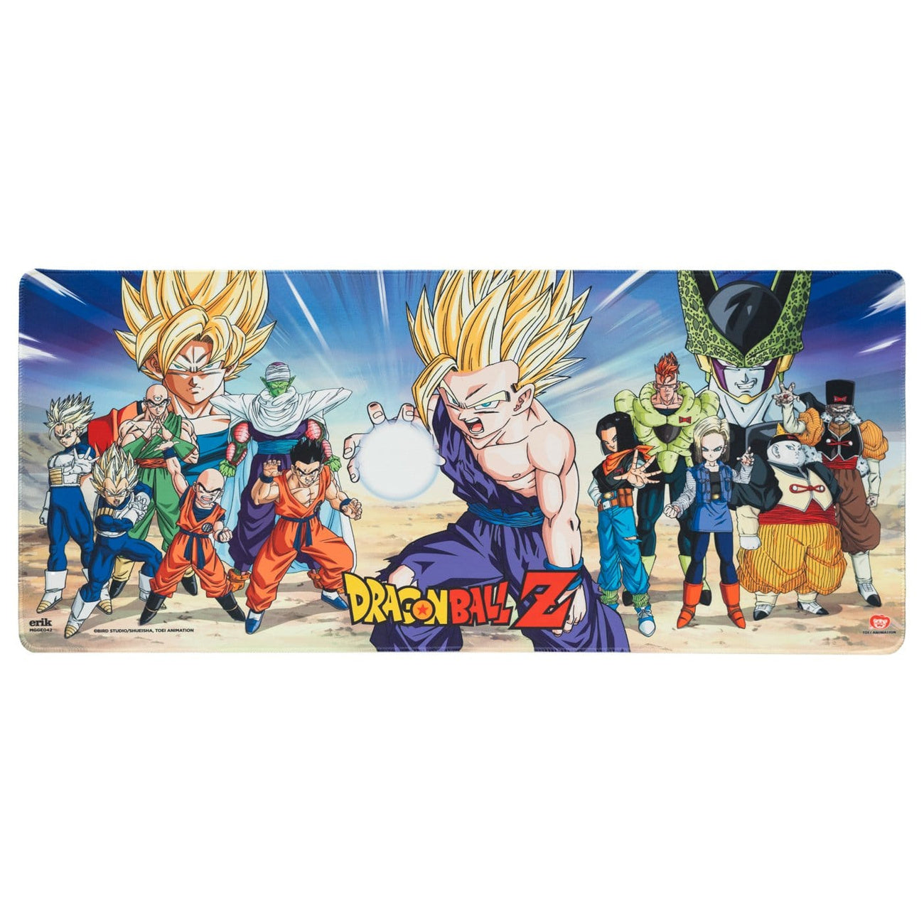 Productafbeelding Dragon Ball Z XL Muismat Cell Saga 80 x 35 cm