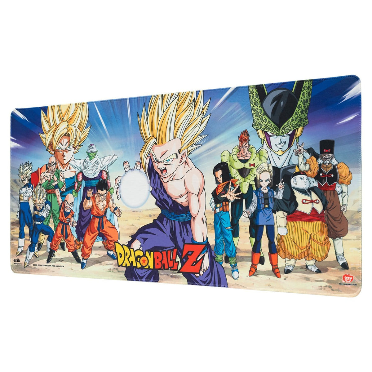 Productafbeelding Dragon Ball Z XL Muismat Cell Saga 80 x 35 cm